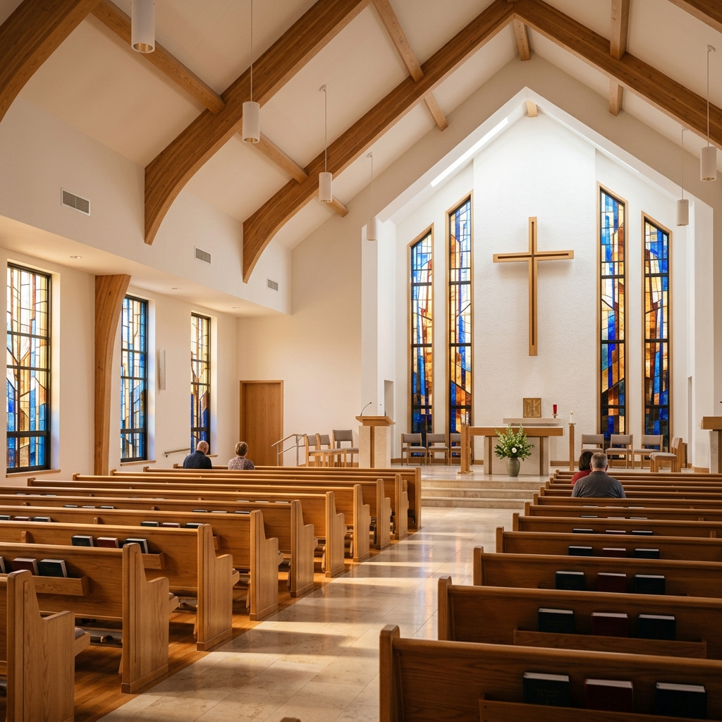 BCCCT Church Sanctuary
